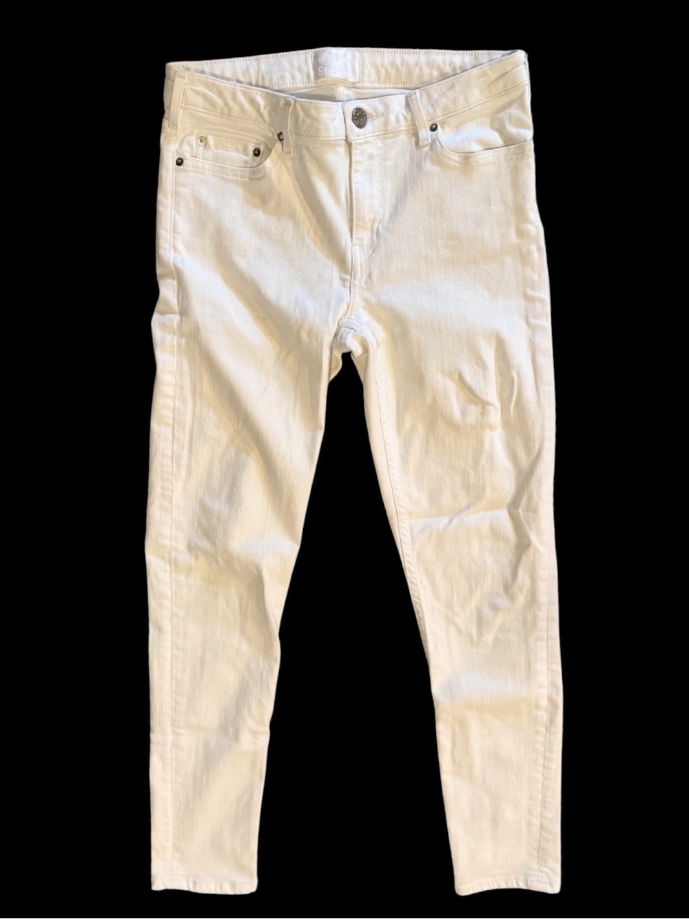 Acne Studios Skin 5 Optic White Jeans